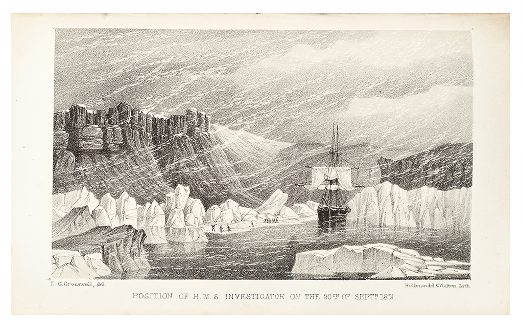 (ARCTIC.) McClure, Robert. The Discovery of the North-West Passage by H.M.S. Investigator.